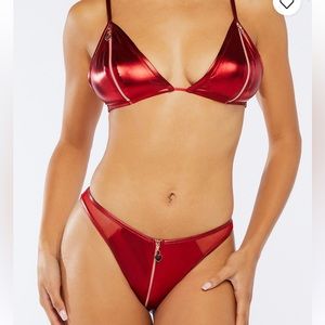 Locket Down 3 Piece Lingerie by Savage x Fenty